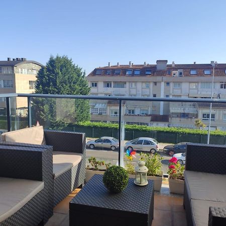 Apartamento Sabaris Playa Leilighet Baiona Eksteriør bilde
